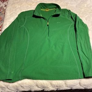 Koppen 1/4 zip fleece shirt